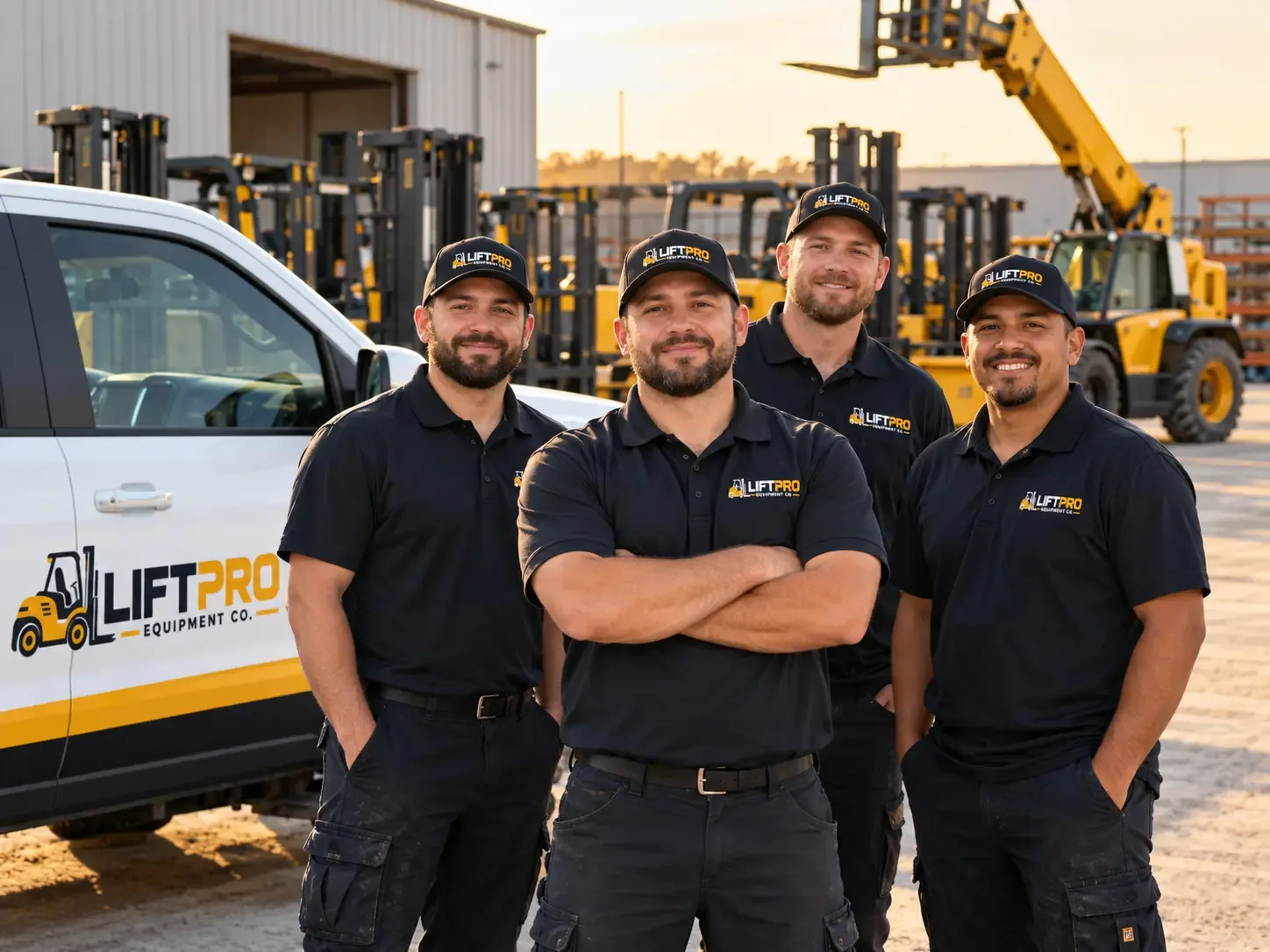 Forklift Rental company in Castell, TX
