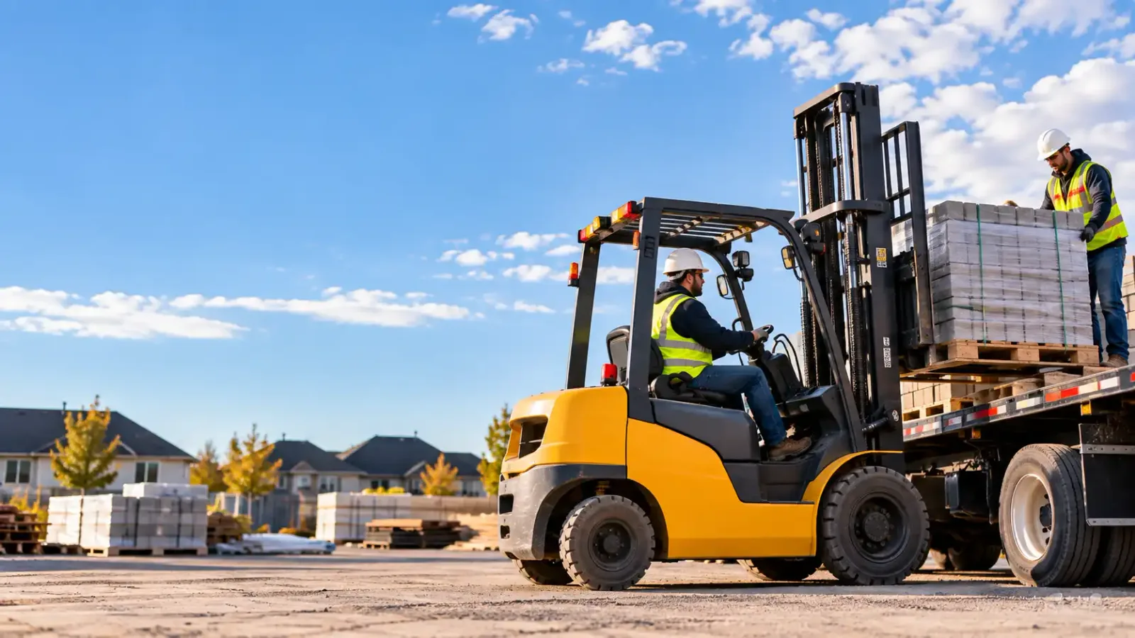 Forklift Rental in Castell, TX